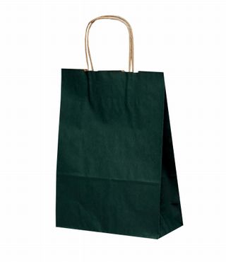 紙手提袋　T-3 カラー(緑)